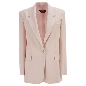 Maxmara Studio Women Mstbosco - Single-Breasted Cady Blazer